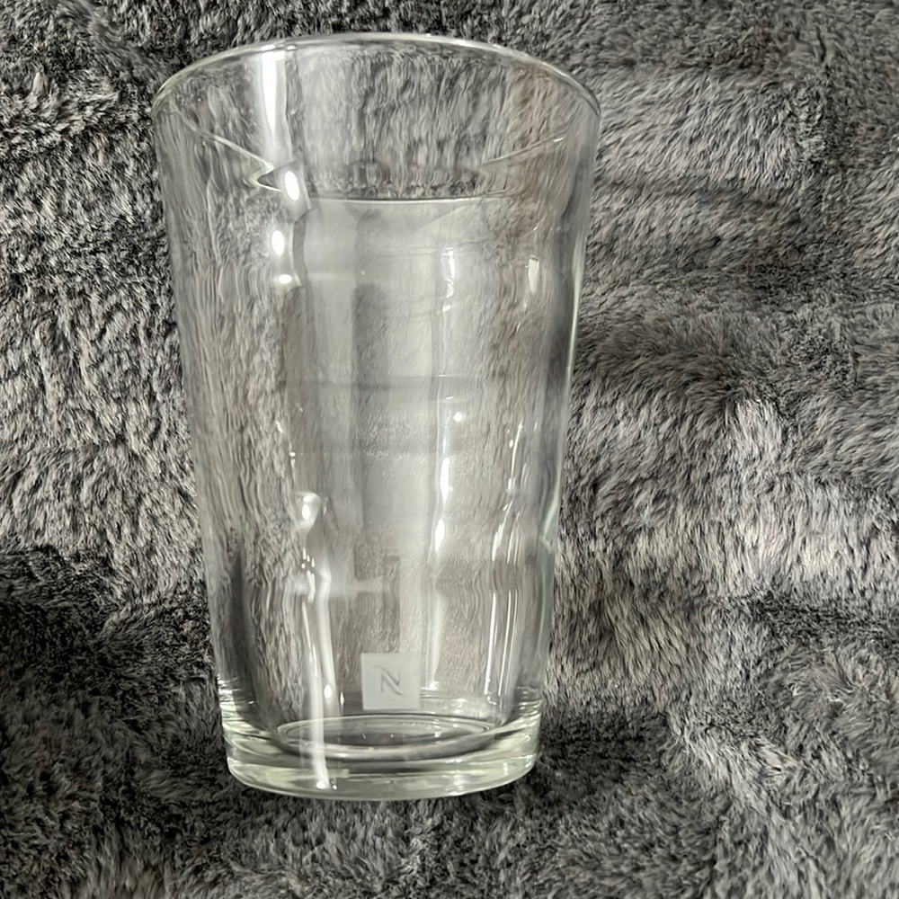 Nepresso recipe glass
